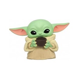 Star Wars Figura Hucha El Niño Con Taza 20cm