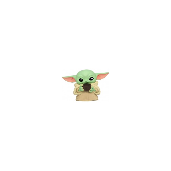 Star Wars Figura Hucha El Niño Con Taza 20cm