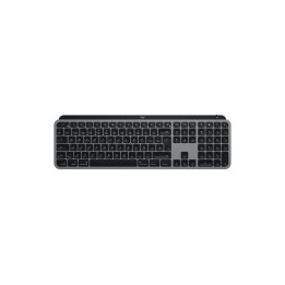 Logitech MX Keys S for Mac teclado Hogar Bluetooth QWERTY Español Gris