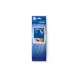 Brother LC528XLBK cartucho de tinta 1 pieza(s) Original Ultra High Yield Negro