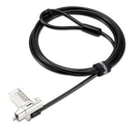 Kensington Candado de combinación universal 3 en 1 2.0 para portátiles