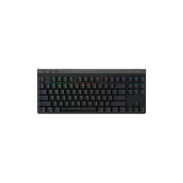Logitech G G515 Lightspeed TKL teclado Juego RF Wireless + Bluetooth QWERTY Portugués Negro