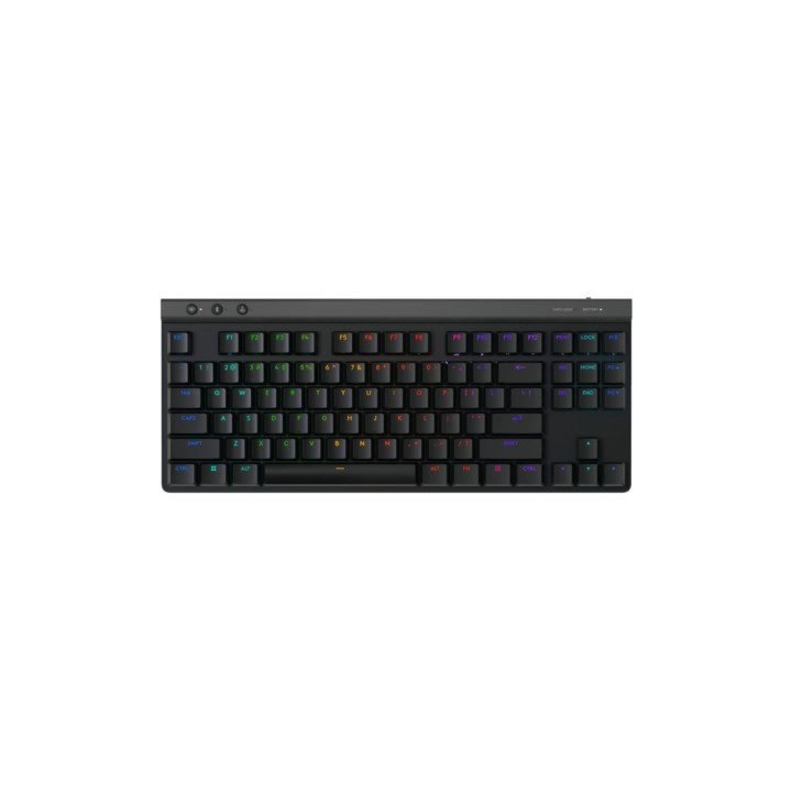 Logitech G G515 Lightspeed TKL teclado Juego RF Wireless + Bluetooth QWERTY Portugués Negro