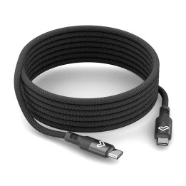 Energy Sistem Magnet Roll cable cable USB USB 2.0 1,5 m USB C 0,48 Gbit/s 60 W Negro