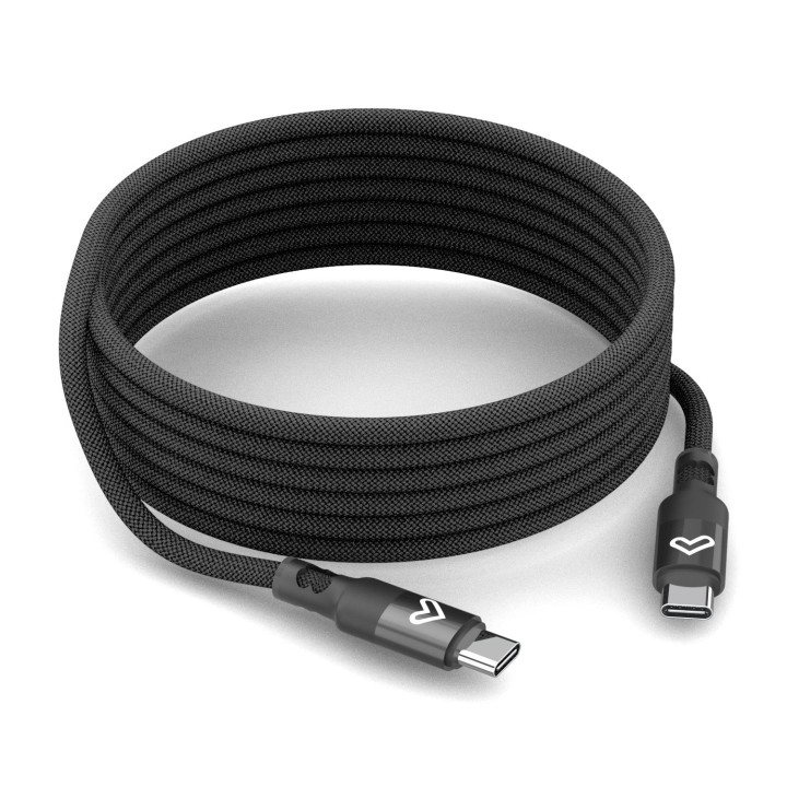 Energy Sistem Magnet Roll cable cable USB USB 2.0 1,5 m USB C 0,48 Gbit/s 60 W Negro