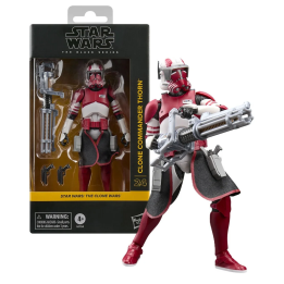 Figura Clone Commander Thorn The Clone Wars Star Wars 15cm