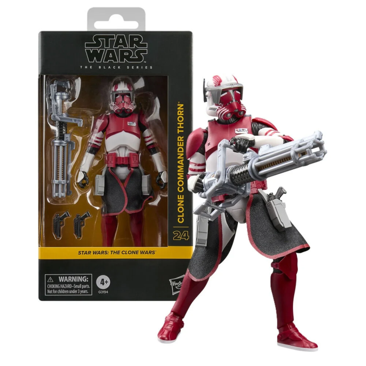 Figura Clone Commander Thorn The Clone Wars Star Wars 15cm