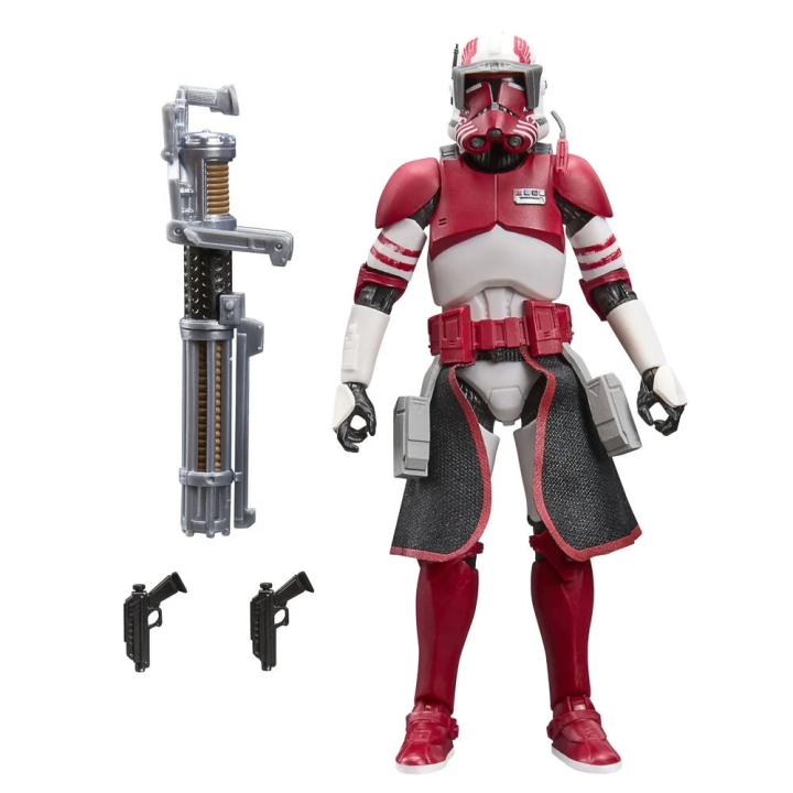 Figura Clone Commander Thorn The Clone Wars Star Wars 15cm