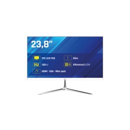 iggual Monitor 24" IPS 1ms FHD 120Hz MM blanco