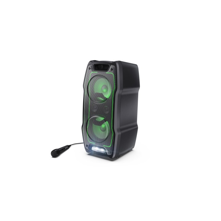 Sharp PS-931 altavoz portátil o de fiesta Altavoz para fiestas Negro 180 W