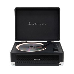 Prixton Reproductor CD Boogie Negro