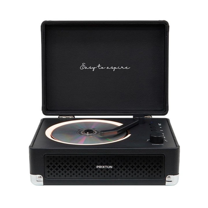 Prixton Reproductor CD Boogie Negro