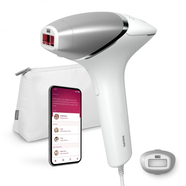 Philips Lumea Prestige Lumea IPL Serie 8000 Prestige BRI940/00 Dispositivo de depilación IPL con SenseIQ