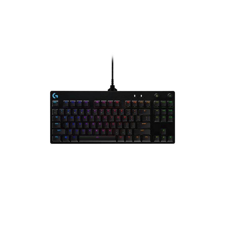 Logitech G G PRO Mechanical Gaming Keyboard teclado USB Español Negro