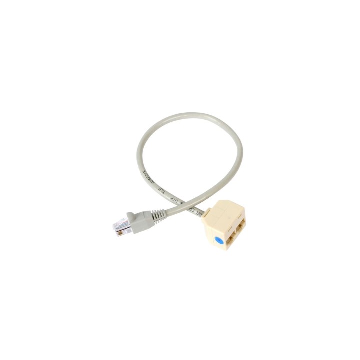 SPLITTER RJ45 MACHO A 2 RJ45 HEMBRA STARTECH RJ45SPLITTER