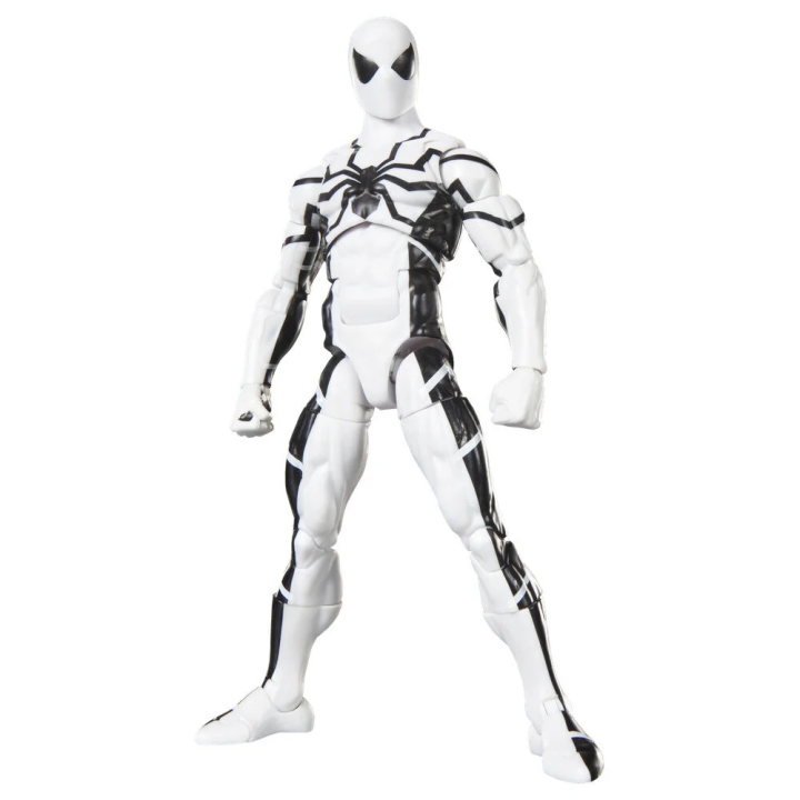 Set 2 figuras Mister Fantastic & Spiderman Los Cuatro Fantasticos Marvel Legends Series 15cm