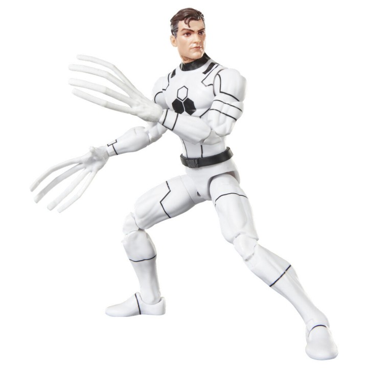 Set 2 figuras Mister Fantastic & Spiderman Los Cuatro Fantasticos Marvel Legends Series 15cm
