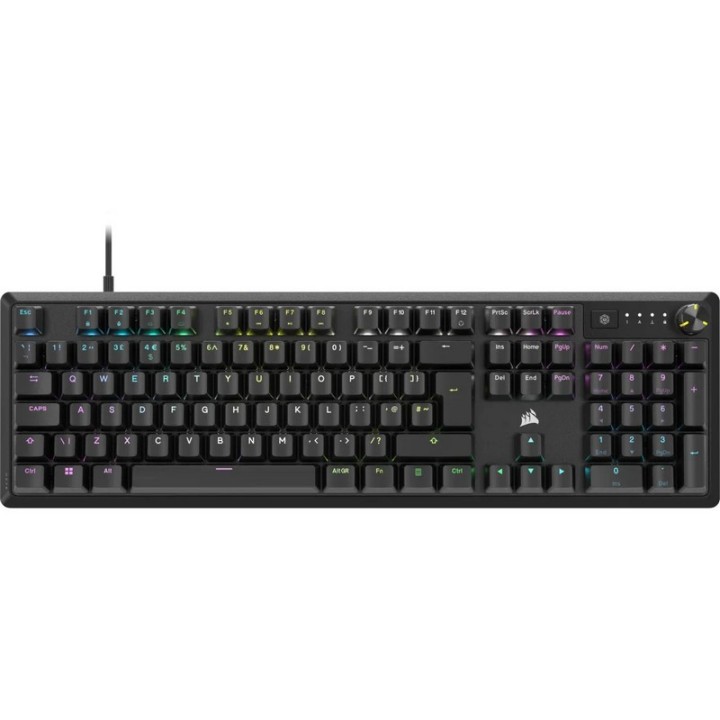 TECLADO GAMING CORSAIR K70 CORE USB ICUE RGB BLACK