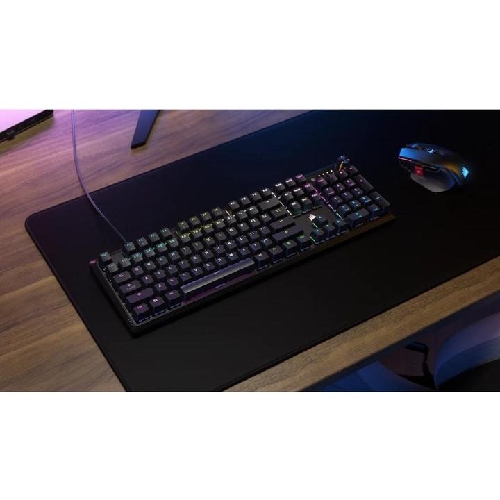 TECLADO GAMING CORSAIR K70 CORE USB ICUE RGB BLACK
