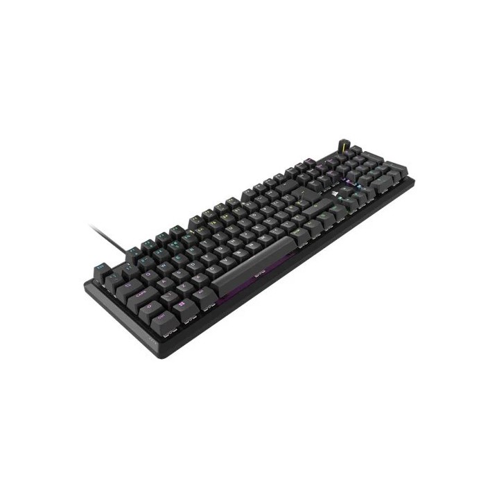 TECLADO GAMING CORSAIR K70 CORE USB ICUE RGB BLACK