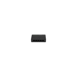 Lanberg DSP2-1005-12V switch No administrado Gigabit Ethernet (10/100/1000) Negro