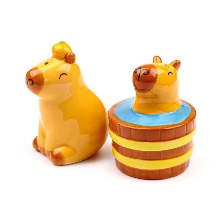 Set Salero y Pimentero Capibara
