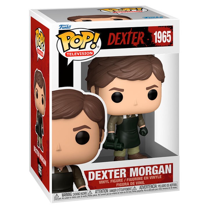 Figura POP Dexter - Dexter Morgan