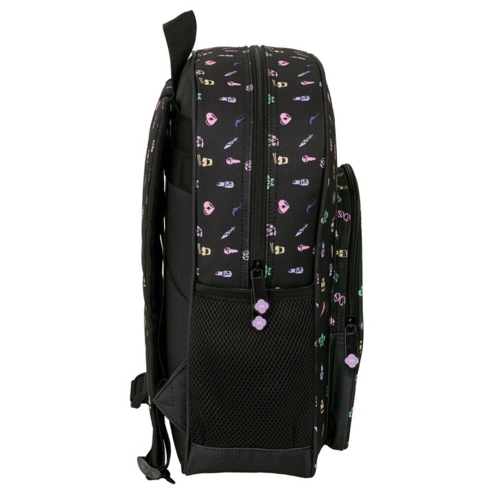 Mochila Sound Kpop Demon Hunters 38cm adaptable