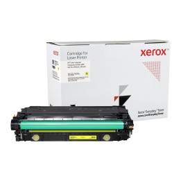 Toner xerox amarillo everyday compatible con hp CE342A CE272A CE742A equivalente de 16000 paginas 006R04149