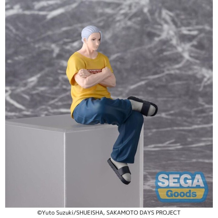Figura PM Perching Taro Sakamoto - Sakamoto Days 14cm