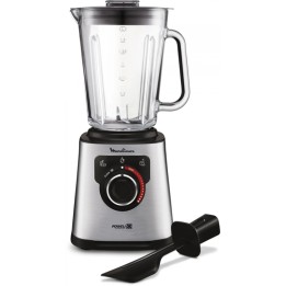 Moulinex LM871 1,5 L Batidora de vaso 1200 W Acero inoxidable, Gris