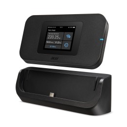 Acer Connect Enduro M4D router inalámbrico Doble banda (2,4 GHz / 5 GHz) 5G Negro