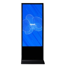 iggual ORCHID TI-55 Alto Brillo Diseño de quiosco 139,7 cm (55") LCD Wifi 1500 cd / m² 4K Ultra HD Negro Pantalla táctil