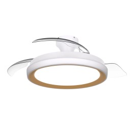 Philips Plafón con ventilador Bliss