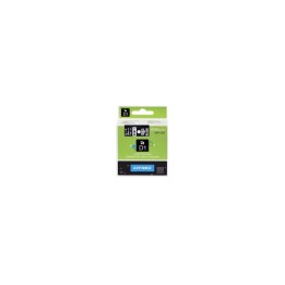 CINTA ROTULADORA AUTOADHESIVA DYMO D1 PARA ROTULADORAS LABEL MANAGER BLANCO SOBRE NEGRO S0720910