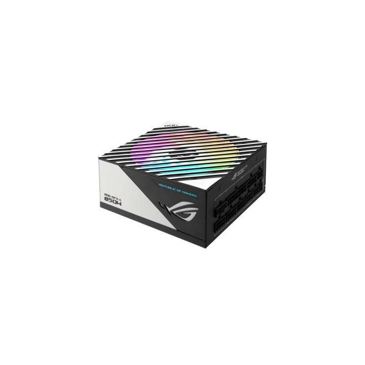 ASUS ROG Loki SFX-L 850W Platinum unidad de fuente de alimentación 24-pin ATX Negro, Plata