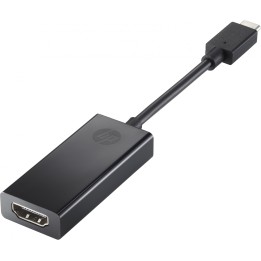 Adaptador hp usb tipo-c macho a hdmi 2.0 hembra negro 1WC36AA