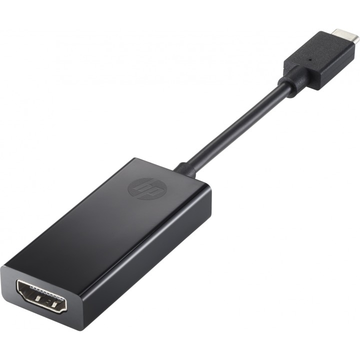 Adaptador hp usb tipo-c macho a hdmi 2.0 hembra negro 1WC36AA