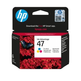 HP Cartucho de Tinta Original 47 tricolor