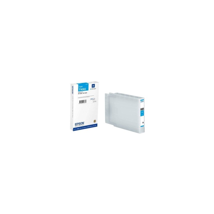 CARTUCHO EPSON T9082 CYAN XL C13T908240