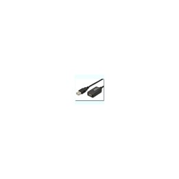 CABLE USB 2.0 A M A USB 2.0 A H CON AMPLIFICADOR 5MT NEGRO DA-70130-4
