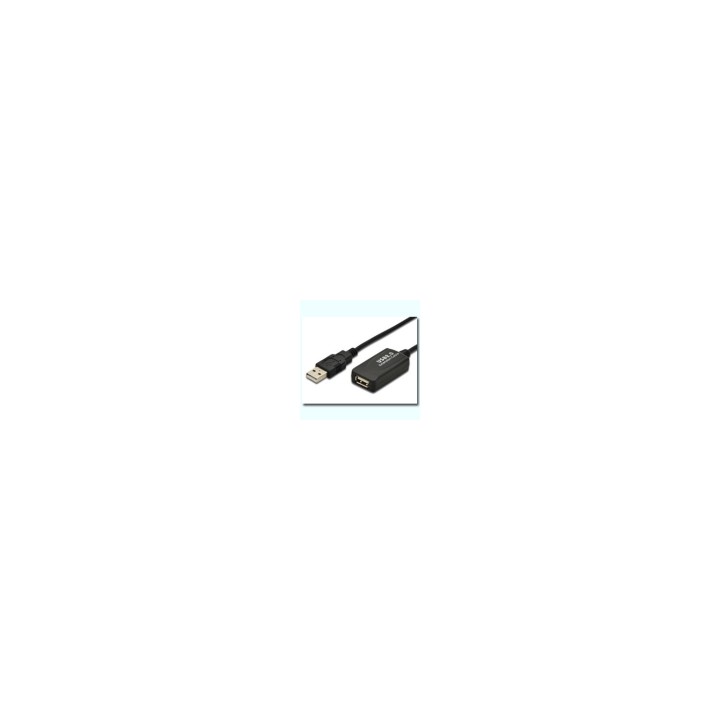 CABLE USB 2.0 A M A USB 2.0 A H CON AMPLIFICADOR 5MT NEGRO DA-70130-4