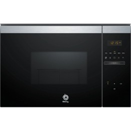 Balay 3CG4172X2 microondas Integrado Microondas con grill 20 L 800 W Negro, Acero inoxidable