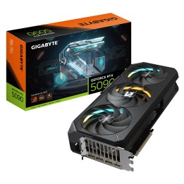GIGABYTE GeForce RTX 5090 GAMING OC 32G Tarjeta Gráfica - 32GB GDDR7, 512 bits, PCI-E 5.0, 2550MHz Core Clock, 3 x DP 2.1a, 1 x