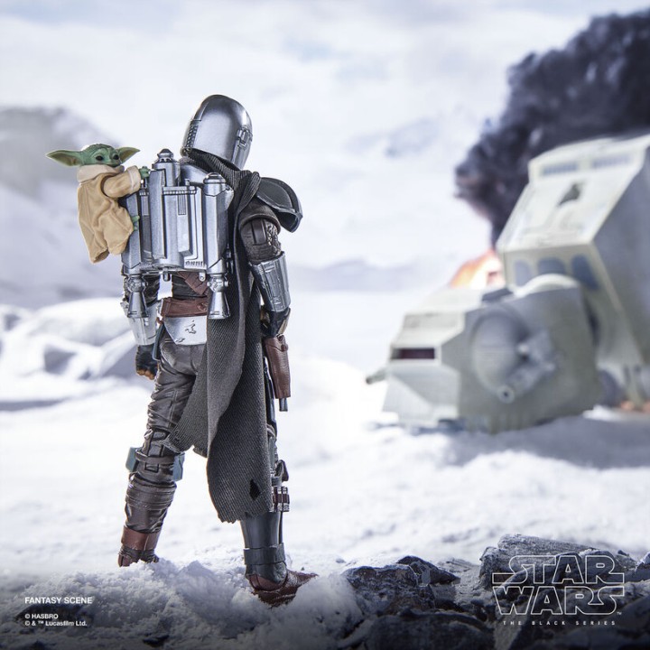 Figura The Mandalorian & Grogu Star Wars The Mandalorian & Grogu 15cm