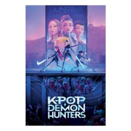 Poster KPop Demon Hunters