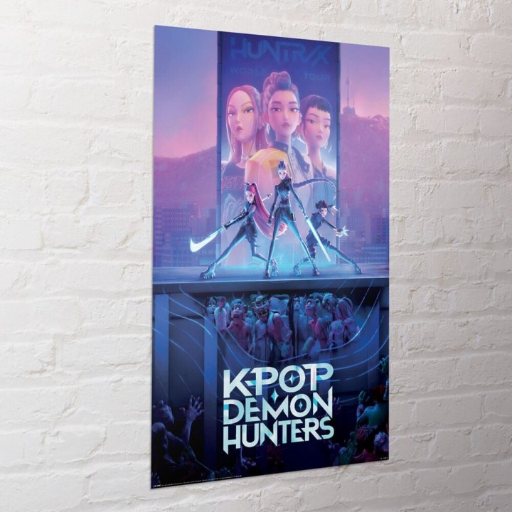 Poster KPop Demon Hunters