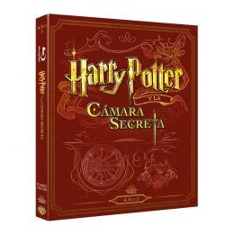 Harry potter y la cAmara secreta. ed. 2019 blu-ray