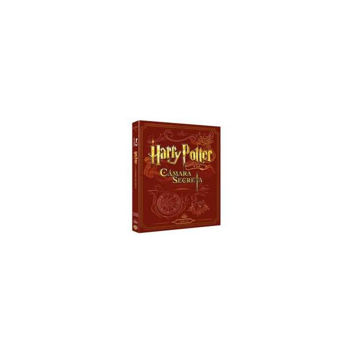 Harry potter y la cAmara secreta. ed. 2019 blu-ray