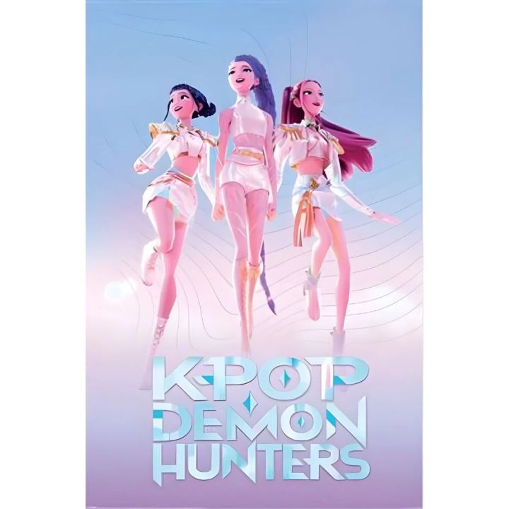 Poster Huntrix KPop Demon Hunters